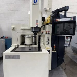 Makino  EDGE3i | 23" x 17" Tbl, 17"X, 11"Y, 12"Z, C-Axis, ATC, Hyper-i CNC, 2019 - #51711