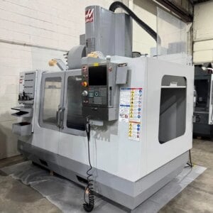 Haas VM-3 | 54"x24" Tbl, 40"X, 26"Y, 25"Z, 30 HP, 12,000 RPM, 510 IPM, 2008 - #51713