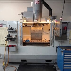 Haas Mold Machine VM-3