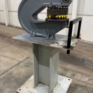 Rotex 18 | 1/8" - 2-1/4" Cap, 8 Tons, 18" Throat, 18 Station, Hand Actuated - #51731