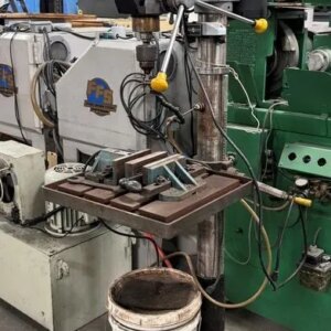 Central Machinery 39955 | 20"Sw, 4.75"Strk, 17.5" x 15.5" Tbl, MT4 - #51735