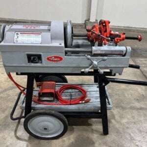 Portable Electric Pipe Threader Ridgid 535