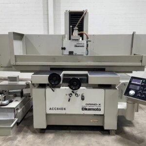 850 x 400 MM Okamoto ACC84DX | 14"x1.5"Whl, Auto-Feeds, Over Whl Dress, 2016 - #51755