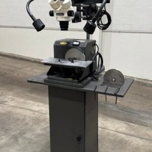 Accu-Finish Series II | Gun Drill Sharpener, 1" Drill Capacity, Microscope, 115V - #51757