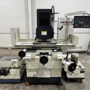 12" x 24" Chevalier #FSG-3A1224 | 14" x 2" Whl, 5 HP, 3-Axis Auto, DRO, 2016 - #51758