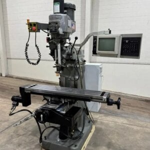 Bridgeport Series I EZ-TRAK | 9"x48"Tbl, 30"X, 12"Y, 16"Z, DX Control, R-8, 2000 - #51760