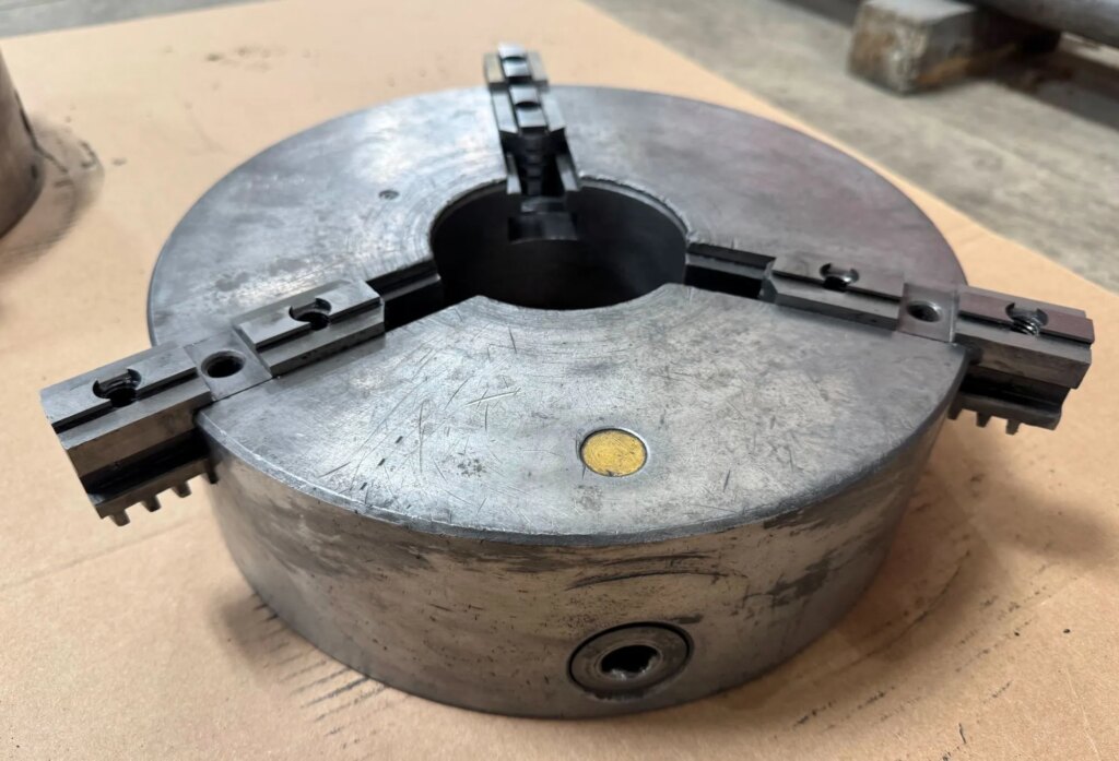 12 Inch 3 Jaw Lathe Chuck Bison 3205-12
