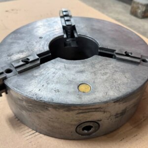 12 Inch 3 Jaw Lathe Chuck Bison 3205-12