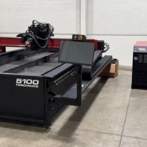 Lincoln Torchmate 5100 | 60" x 120", 5-Axis, Spirit II 400 AGC, Water Tbl, '20 - #51769