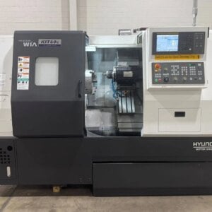 Hyundai Wia KIT60G | 30"Sw x 15" Grind L, 3,600 RPM Spdl, Fanuc i, 2018 - #51774