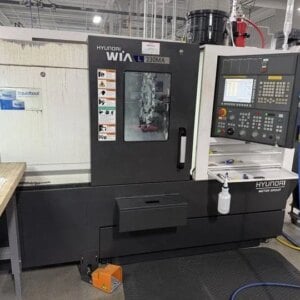 CNC Horizontal Turning Center Hyundai WIA L230MA