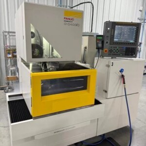 Fanuc Wire EDM Machines ROBOCUT Alpha C400iC
