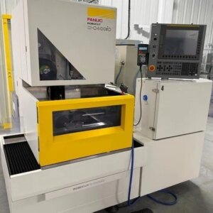 Fanuc Wire EDM Machine ROBOCUT Alpha C400iC