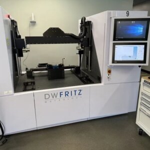 DWFritz ZeroTouch ZTP-333 CMM