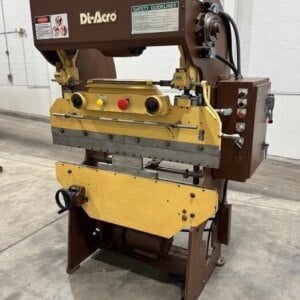 DiAcro Press Brake 14-48-2 Hydra-Mechanical