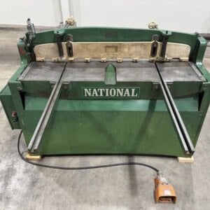 52" x 16 Ga. National NH5216 | Hydraulic, Front Operating, Arm Extensions & BG - #51796