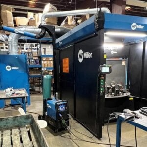 Automated Welding Robot Miller PerformArc PA350S
